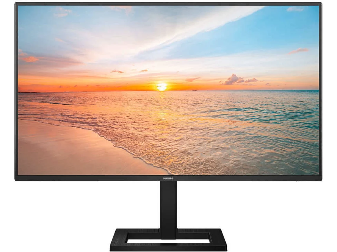 Monitor Gaming PHILIPS 27E1N1600AE/00 (Negro - Flicker free - 27" - Quad HD - Enchufe EU - 4 ms)