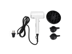 Secador De Pelo Eléctrico Profesional Con Aire Caliente Y Frío - Blanco