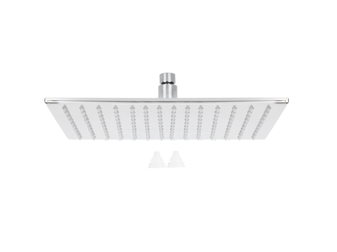 Ducha de techo con suministro de energía hidroeléctrica LED