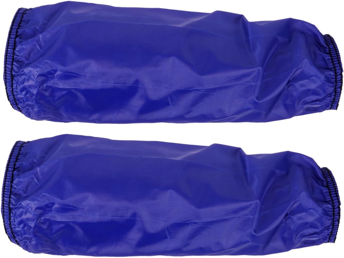 5 Pares De Mangas Blancas Para El Cuidado Y La Jardinería De Perros, Chaqueta Protectora De Brazos