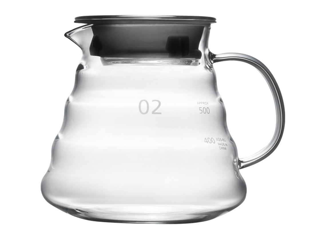 Jarra De Café Transparente