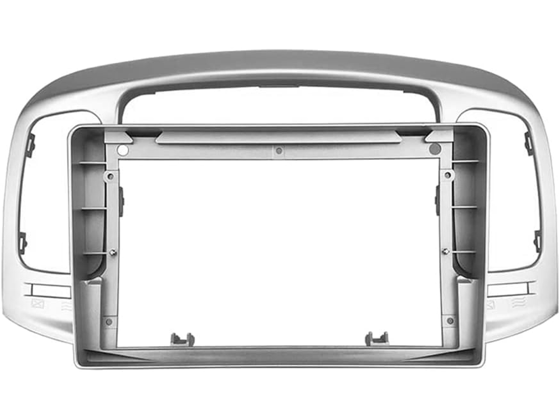 9 2 Din Marco De Radio Para Salpicadero De Coche, Embellecedor, Panel Adaptador Para Reproductor De Dvd Mp5, 2006-2011