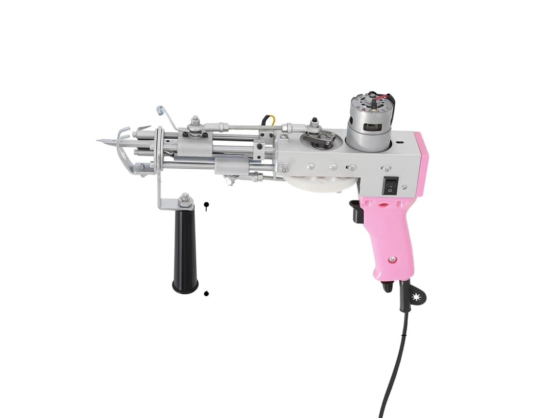 Herramienta para mechones de 100 W, 13 000 rpm, grosor ajustable de 7 a 21 mm, color rosa, OEM
