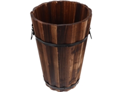 Papelera De Madera Para Baño, Papelera Para Oficina En Casa, Papelera Destilo Rústico