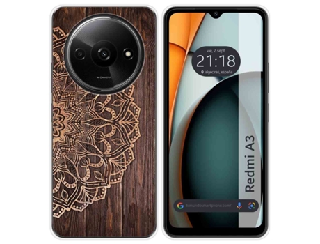 Funda para Xiaomi Redmi A3 06 TUMUNDOSMARTPHONE Multicolor