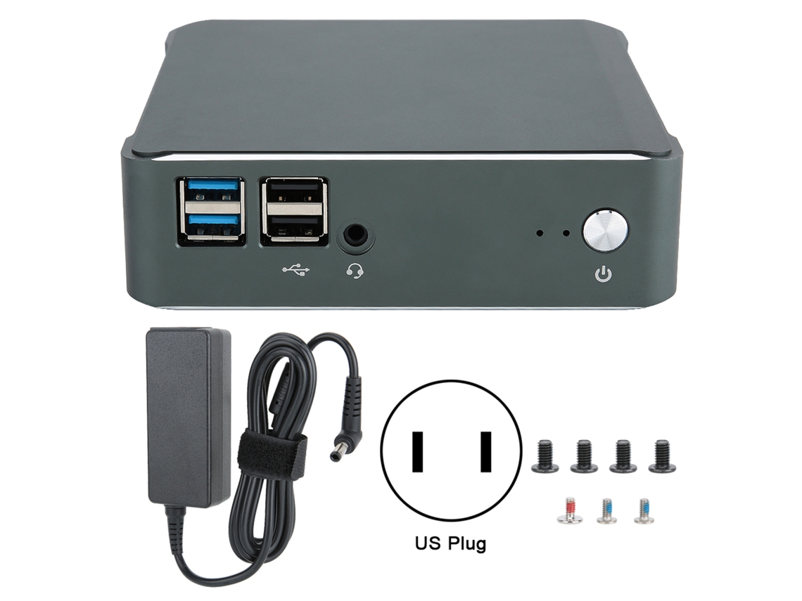 Mini PC Intel i5 8265u (pantalla 4K, Wi-Fi de doble banda)