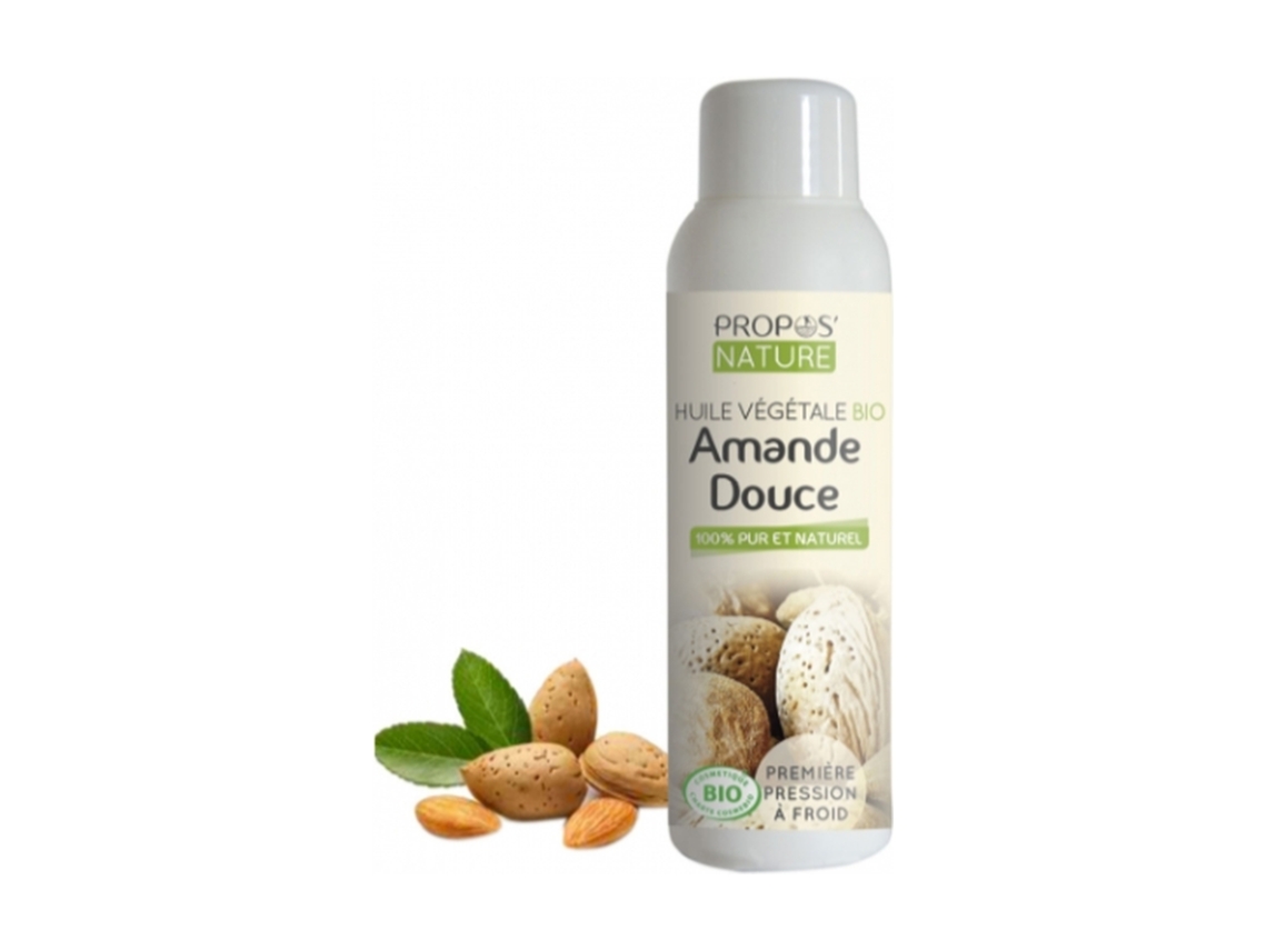 Aceite Corporal PROPOS NATURE Aceite Vegetal De Almendra Doce (50 ml)