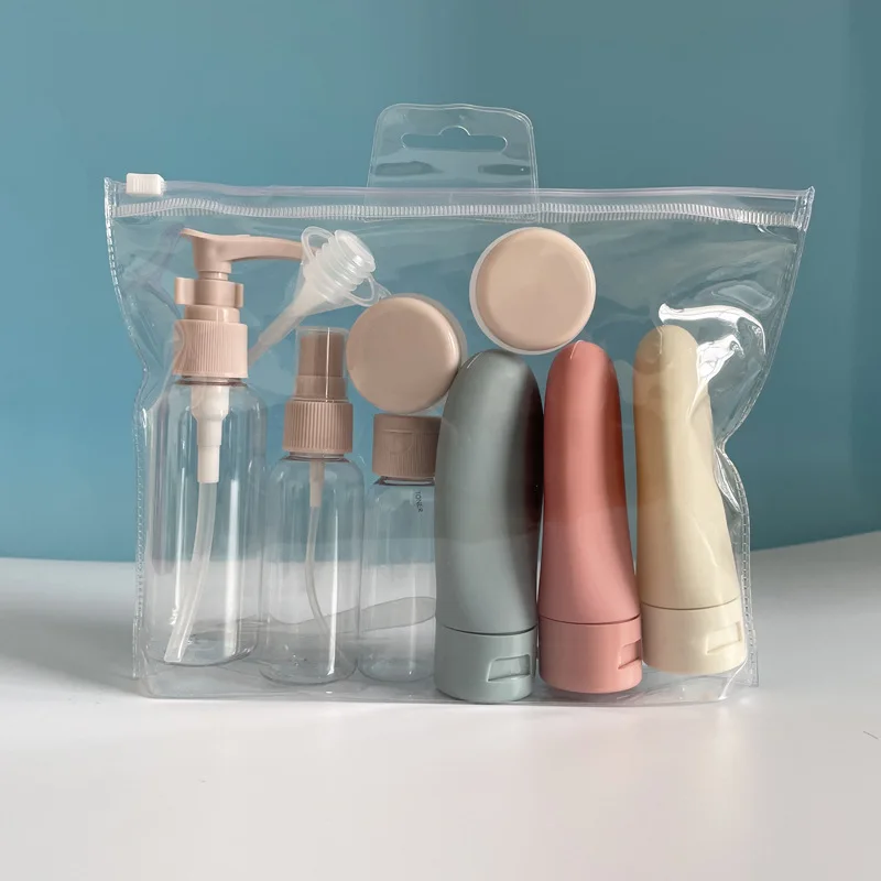 (estilo A) Juego De Botellas De Perfume Reutilizables, Contenedor De Líquido De 60 Ml