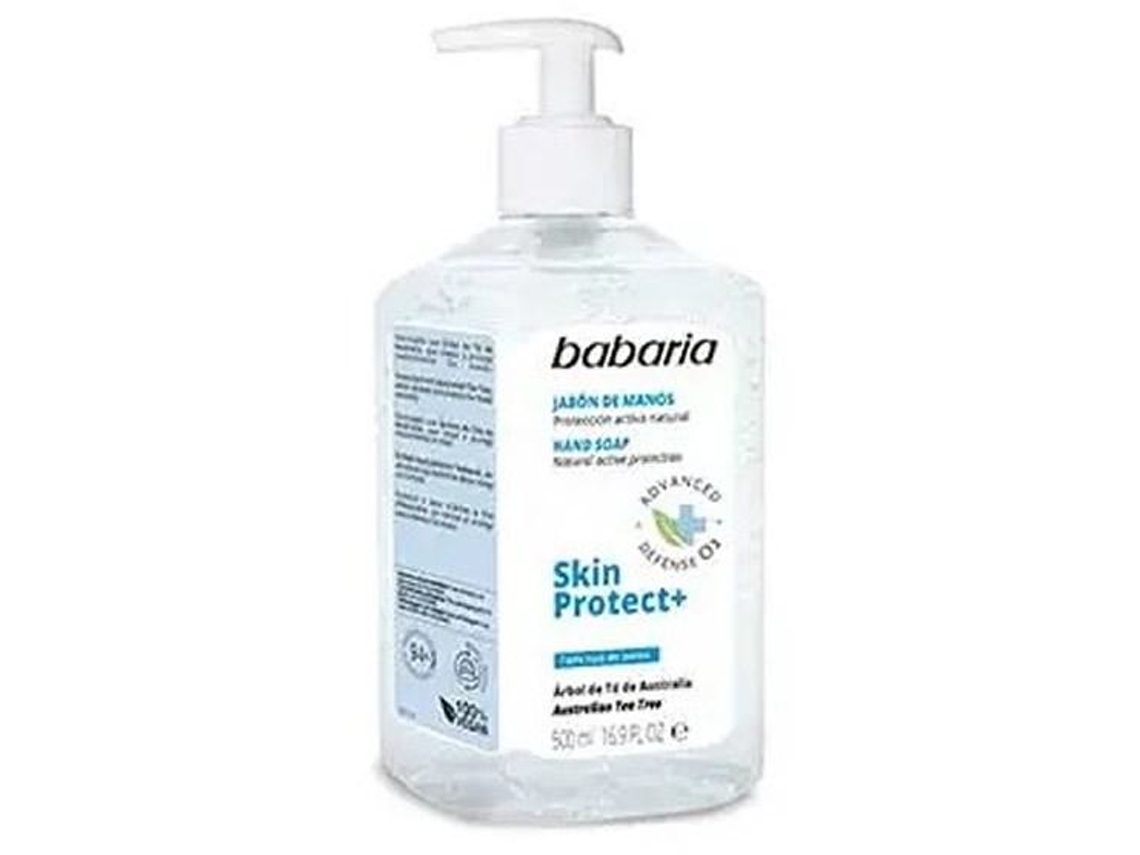 BABARIA Sabão Mãos Skin Protect+ 400ml