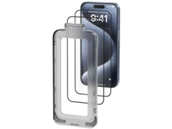 Protector De Pantalla De Cristal Templado Vention Kuitca-10 Para Iphone 13 Herramienta De Instalación Antipolvo