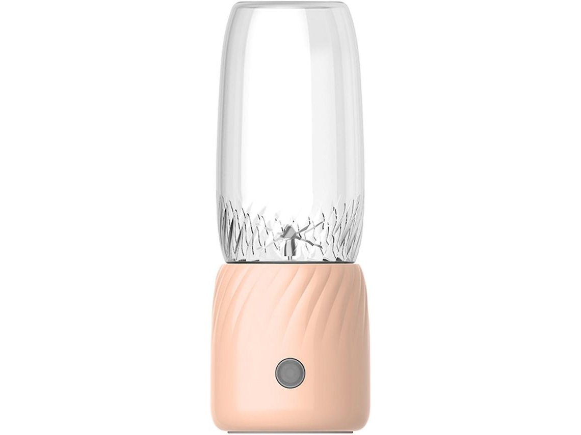 Mini Exprimidor Eléctrico Portátil, Reutilizable, Taza De Jugo De Gran Capacidad, Accesorios De Cocina CHRUI Rosa