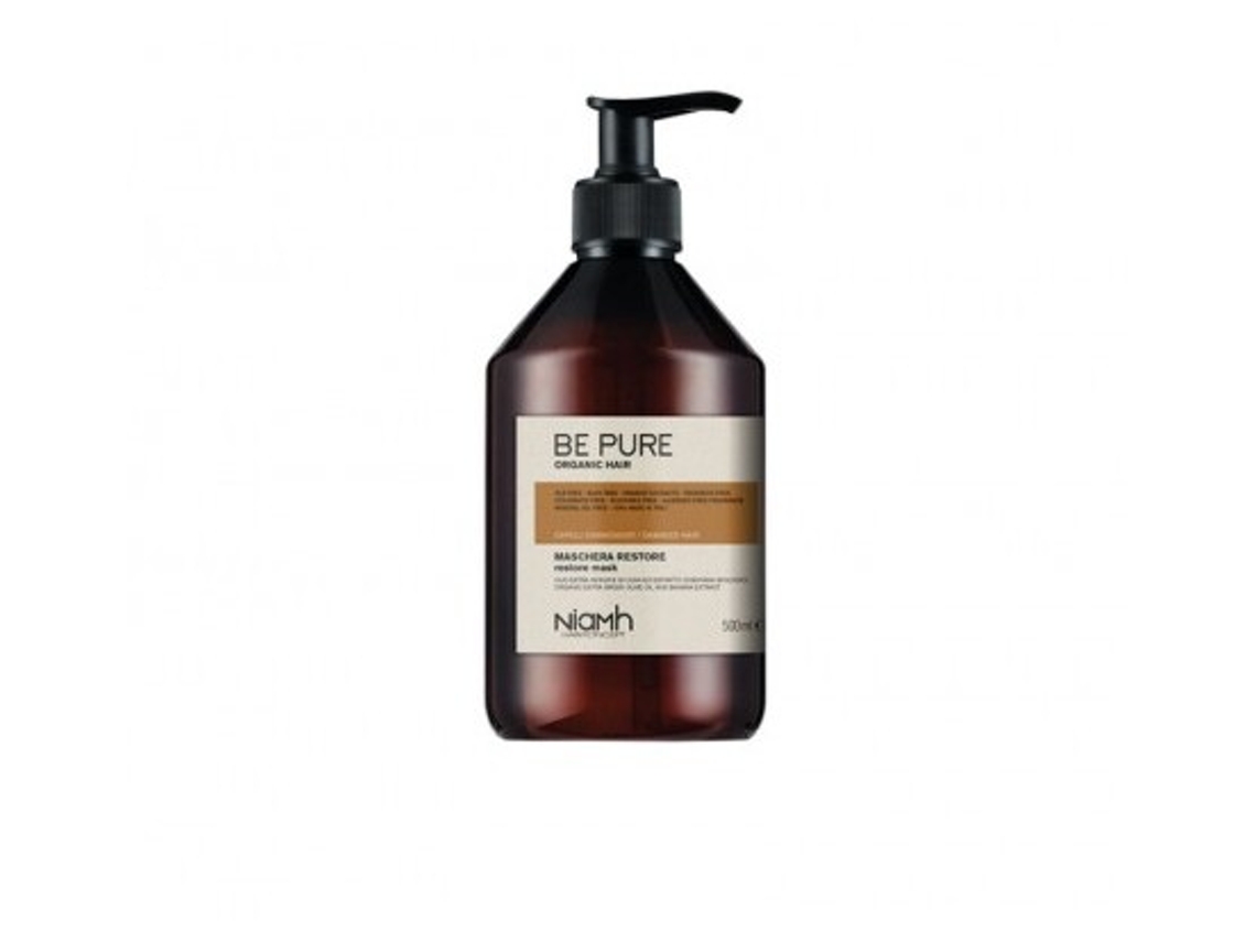 Mascarilla Restauradora Cabello Dañado 500ml Be Pure