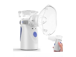 Nebulizador De Vapor Portátil, Humidificador Personal, Partículas De 1-5 Μm, Funciona Con Pilas, Incluye Mascarilla Para Adultos Y Niños.