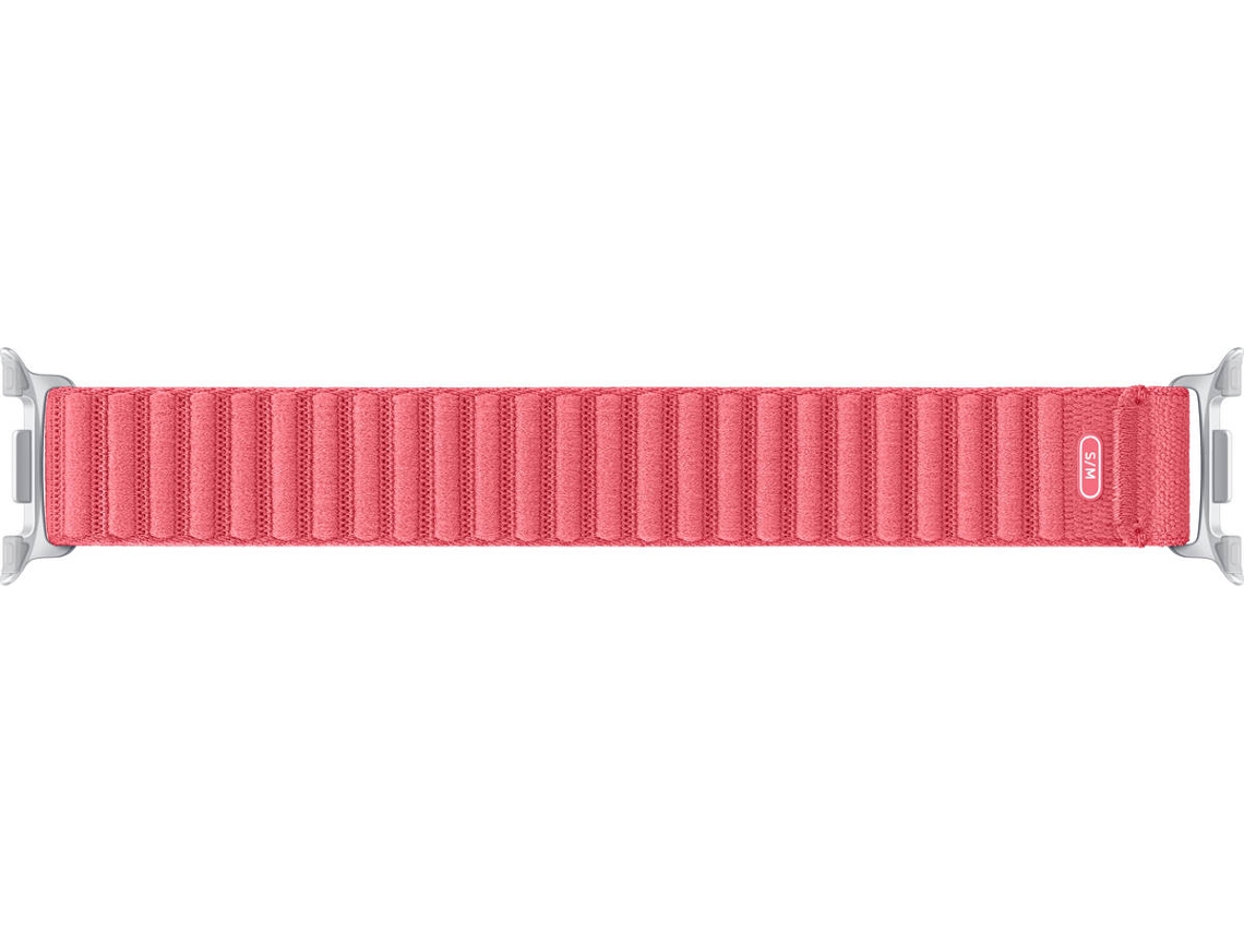 Correa SAMSUNG de Tejido Watch8 (S/M - Rojo)  