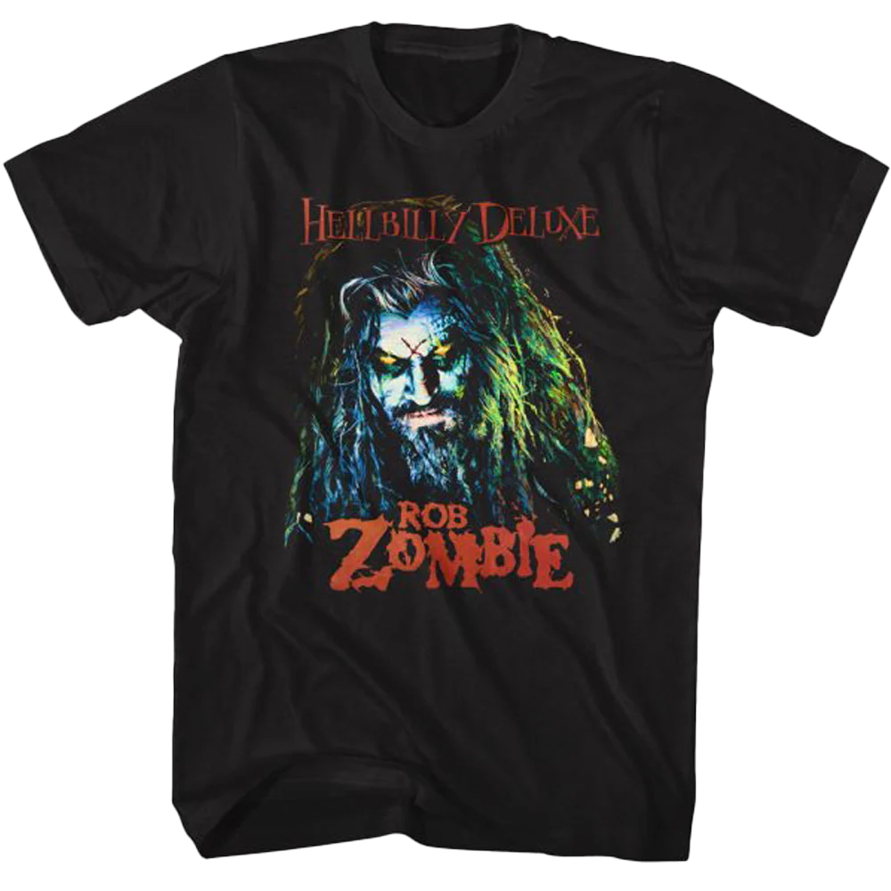 Rob Zombie Hellbilly Deluxe T-shirt Unisex Rockinstone Size:xxxl