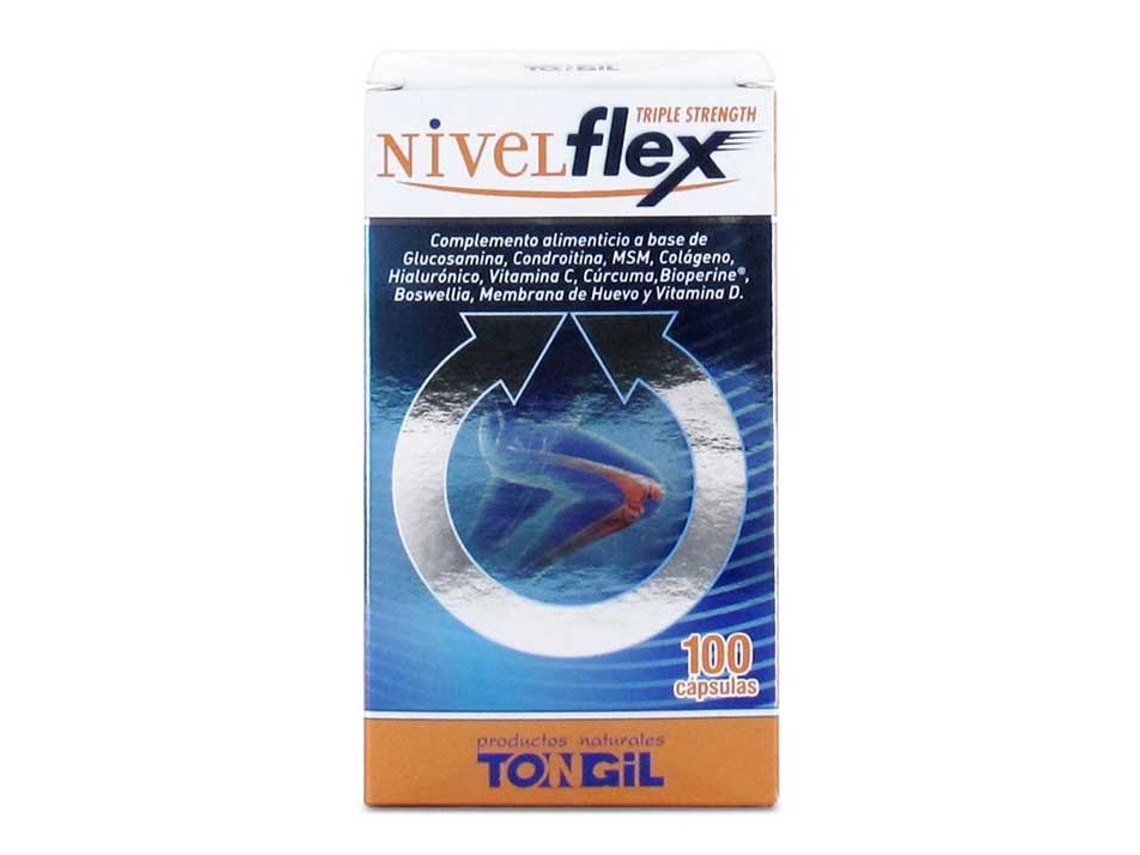 Complemento Alimentar TONGIL Nivelflex 100-Favorece El Confort Articular