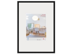 Marco New Lifestyle plástico F. Cristal artificial negro 50X70 MY PERFECT DESIGN
