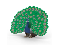 Figura de pavo real