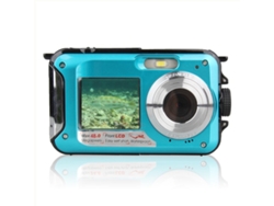 Cámara digital impermeable SZSMART (Full HD 2.7K - 48MP 16X)