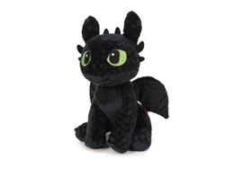 Peluche Desdentado Cómo Entrenar a tu Dragón 30 Cm Juego a Juego
