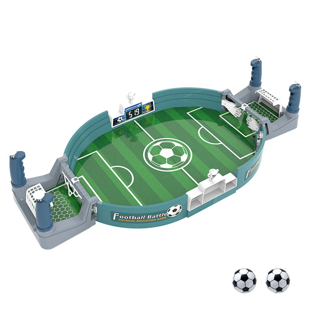 Juego de fútbol de mesa, perfecto para reuniones familiares. MDUG
