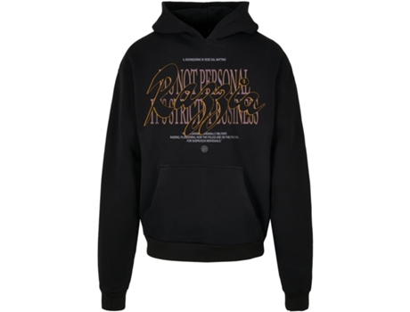 Sweatshirt Unisexo MISTER TEE (2XL - Negro)