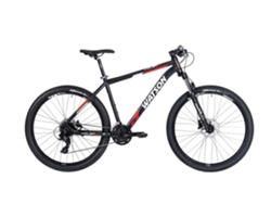 Bicicleta WATSON Volga 1.0 29'' Negro/Blanco/Rojo Mate L