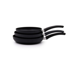Juego de cocina de inducción Rock Fit Celar con 3 sartenes