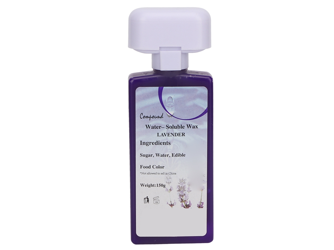 Recambio De Rodillo Depilatorio De Cera Suave 5.3oz Para Salón Lavanda Eliminación De Pelo