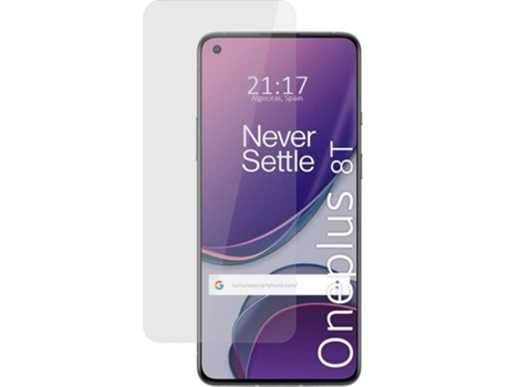Protector de Pantalla OnePlus 8T 5G TUMUNDOSMARTPHONE Transparente