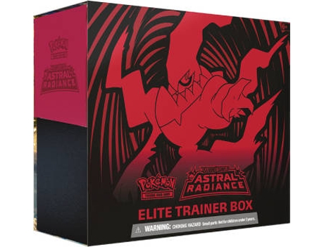 Juego de Cartas POKEMON PKM Sword & Shield 10 Astral Radiance Elite Trainer Box (Edad Mínima: 6 Años -Nivel de Dificultad: Intermedio)