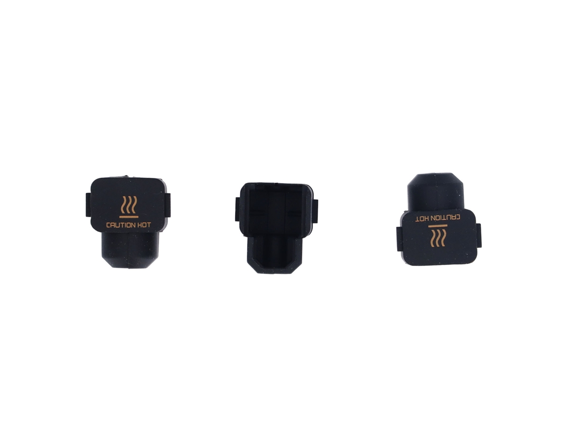3 Calcetines De Silicona Para La Boquilla De La Impresora 3d Bambulab A1 Mini, Resistentes Al Calor. Cubierta Aislante.