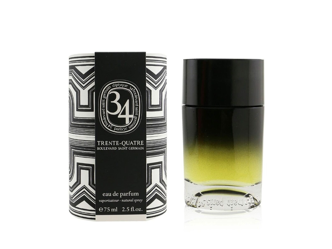 Perfume Unisex DIPTYQUE EDP 34 boulevard Saint Germain 75 ml