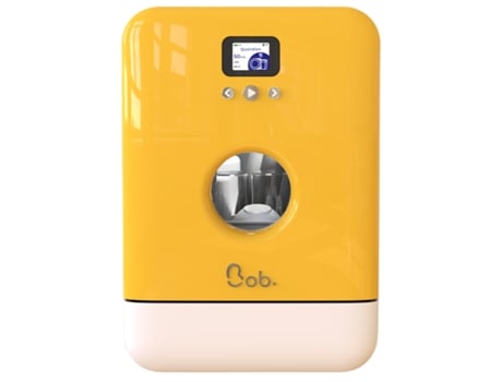 Lavavajillas compacto Daan Tech BOB Blanco Amarillo