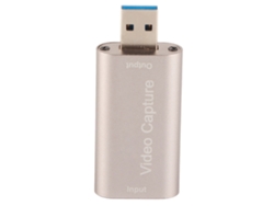 Tarjeta de captura de vídeo HDMI 4K a 60 Hz para grabadora/cámara de DVD, HDMI a USB 3.0, portátil, Plug and Play.