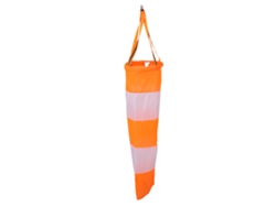 Bandera De Nailon Antidesgarro Con Cinta Reflectante Para Medición En Exteriores (1 M)