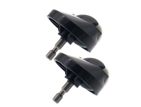Rueda delantera de montaje de 2 uds para aspiradora iRobot Roomba 500 600 700 800 series 560 620 650 770 780 880