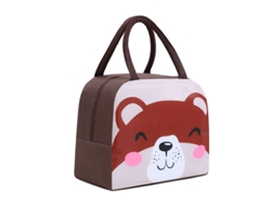Bolsa De Almuerzo Con Dibujos De Osos Para Niños, A Prueba De Humedad Y Aislante.