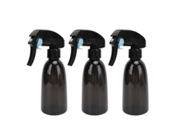 3 Unidades De Botellas De Spray De Niebla Fina Para El Cabello Para Estilistas