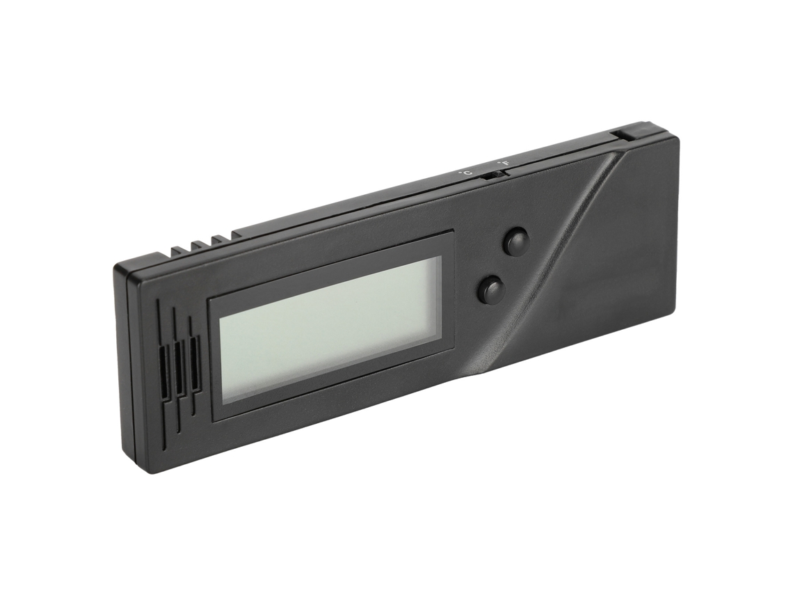 Higrómetro Digital Para Puros, Medidor De Temperatura Y Humedad Para Humidor, Accesorio Práctico.
