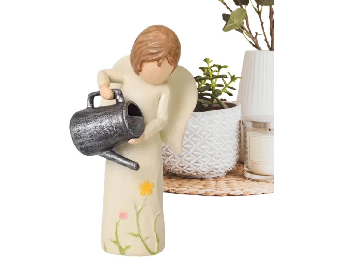 Figuritas De Ángel Genéricas Para Mujeres - Figurita De Resina A La Intemperie, Figura Decorativa Para Uso Exterior,