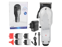 Kit De Afeitado Y Corte De Pelo Para Hombre Profesional, Cortapelos Recargable Con Peines Protectores