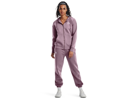 Chándale de Mujer para Fitness UNDER ARMOUR Chándal Essential Morado (XS)