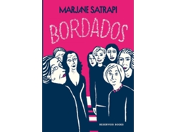 Libro Bordados de Marjane Satrapi (Español)