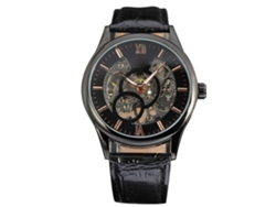 Reloj De Pulsera Automático Mecánico Para Hombres Negocios Forsining Fashion Impermeable