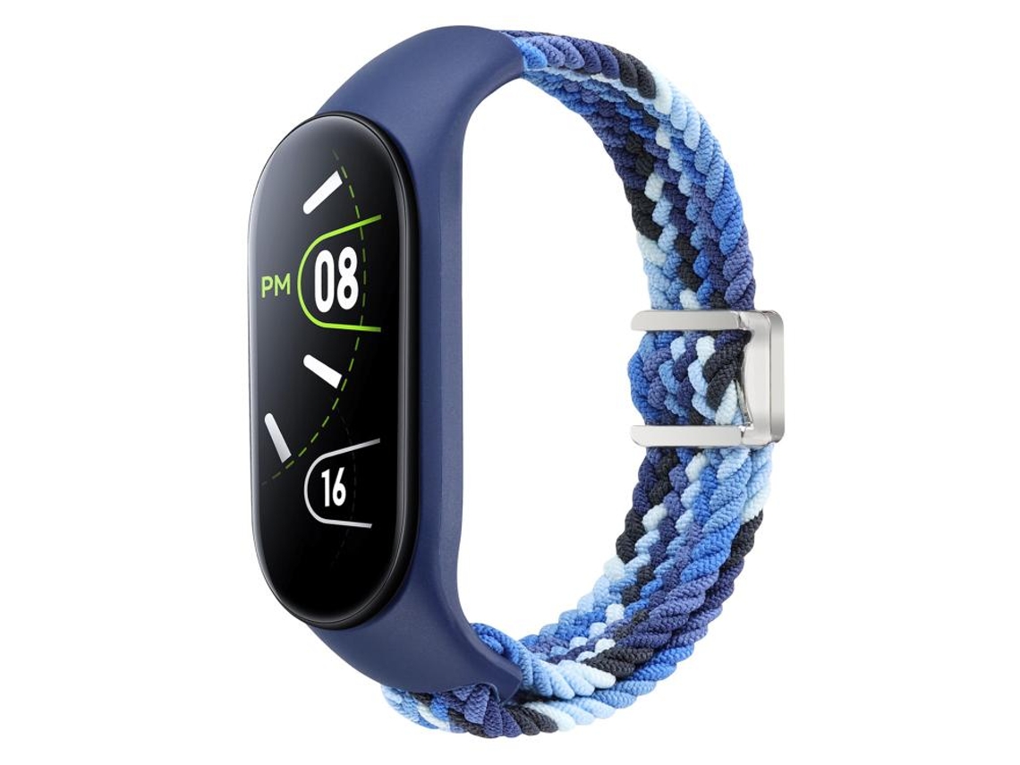 Funda para Xiaomi Mi Band 7/6/5/4/3 - Cierre magnético - Correa trenzada integrada