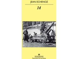 Libro 14 de Jean Echenoz (Español)