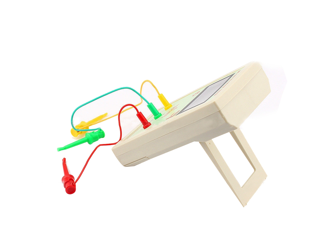 Probador De Transistores Mk328, Capacitancia, Inductancia, Resistencia, Npn, Pnp, Pantalla Lcd 128x64, Microcontrolador