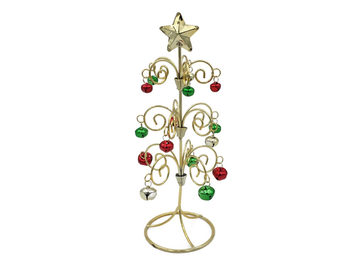 Árbol de Navidad de Metal, Decoración Elegante y Sofisticada RNEMITERY