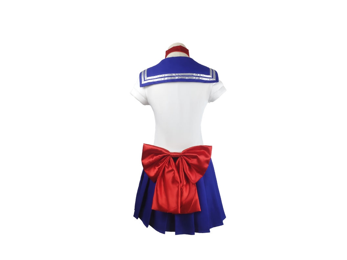 Disfraz de Sailor Moon, traje de juego de rol, conjunto completo para hombre (S)